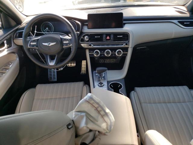 Photo 8 from auction – 2023 GENESIS G70 BASE with VIN KMTG34TA5PU122908