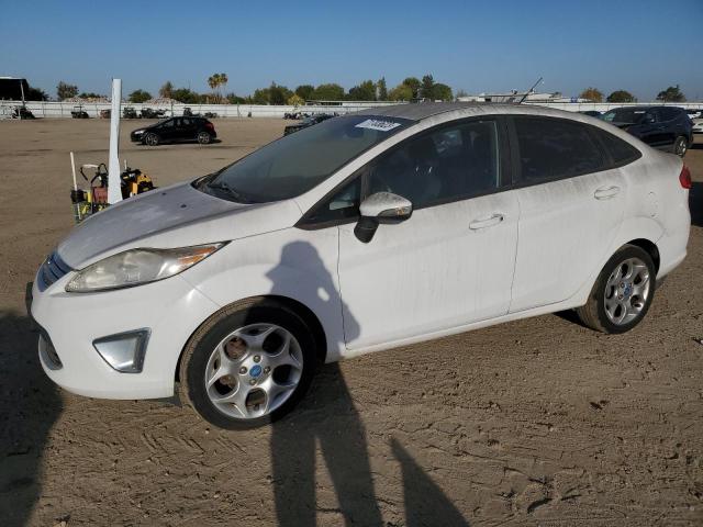 FORD FIESTA SEL 2011 with VIN 3FADP4CJ5BM224153 - Photo from auction