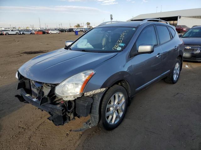 NISSAN ROGUE 2013 with VIN JN8AS5MV5DW135628 - Photo from auction