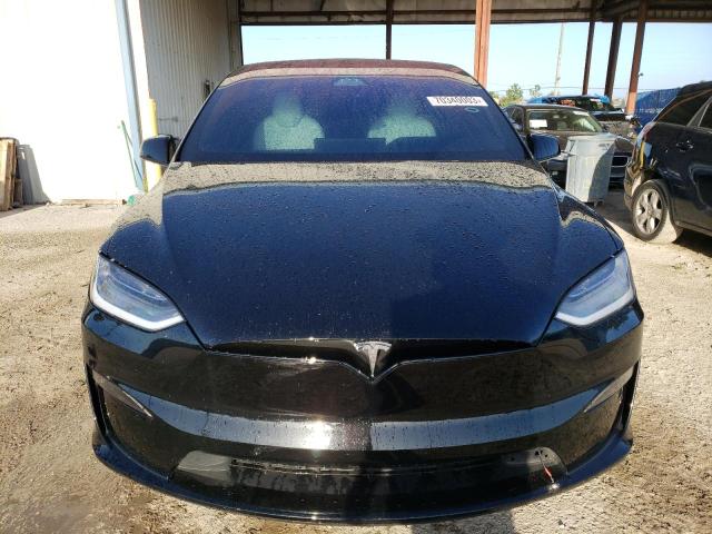 Photo 5 from auction – 2022 TESLA MODEL X with VIN 7SAXCBE63NF333612