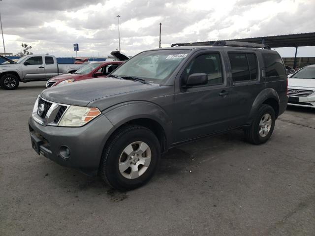 NISSAN PATHFINDER 2008 with VIN 5N1AR18U78C645127 - Photo from auction