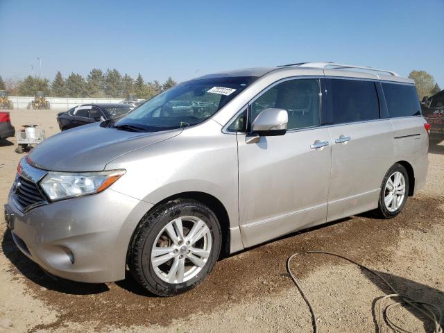 NISSAN QUEST S 2012 with VIN JN8AE2KP7C9043461 - Photo from auction