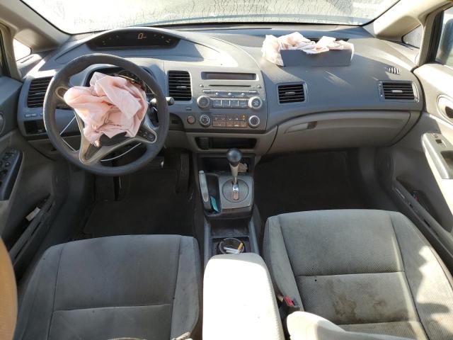 Photo 8 from auction – 2010 HONDA CIVIC LX with VIN 19XFA1F52AE076330