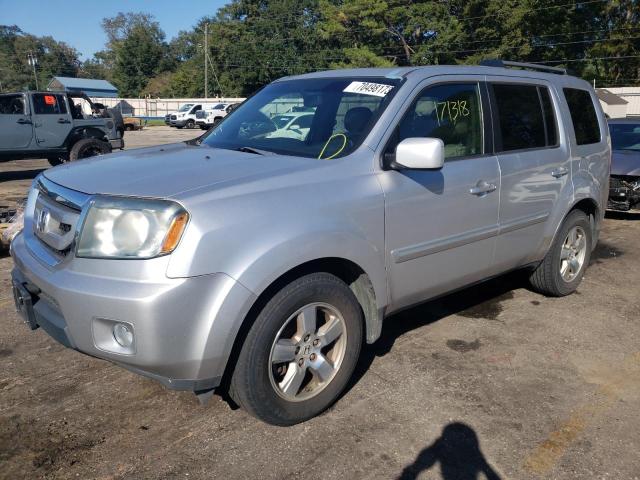 HONDA PILOT EXL 2010 with VIN 5FNYF3H50AB004202 - Photo from auction