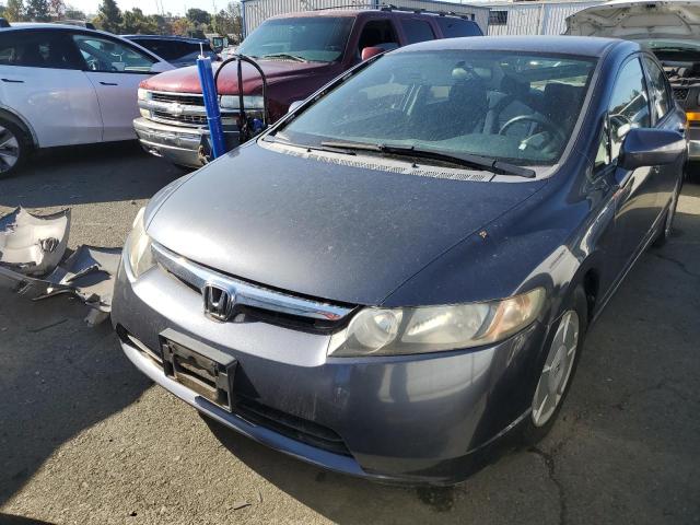 HONDA CIVIC HYBR 2007 with VIN JHMFA36277S031289 - Photo from auction