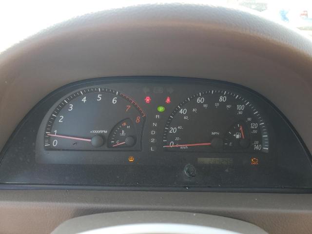 Photo 9 from auction – 2002 TOYOTA CAMRY LE with VIN JTDBE32K420014075