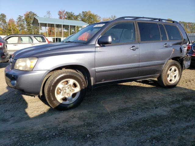 TOYOTA HIGHLANDER 2007 with VIN JTEGD21A170162358 - Photo from auction