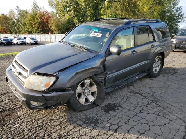 TOYOTA 4RUNNER SR 2005 with VIN JTEBU14R850060459 - Photo from auction