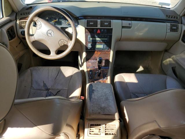 Photo 8 from auction – 2001 MERCEDES-BENZ E 320 with VIN WDBJF65J31B208286
