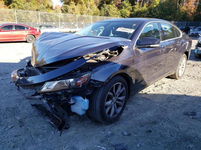CHEVROLET IMPALA LT 2016 with VIN 2G1115S39G9126386 - Photo from auction