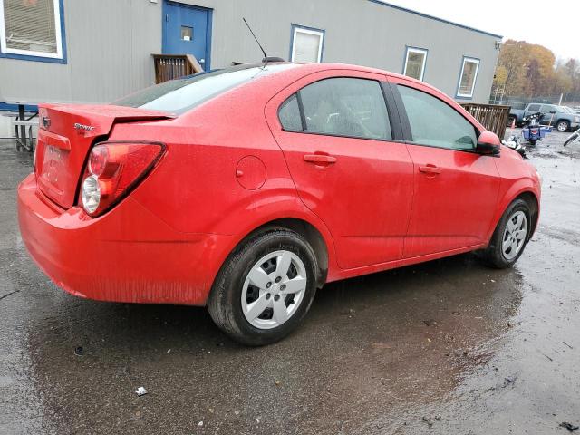 Photo 3 from auction – 2016 CHEVROLET SONIC LS with VIN 1G1JA5SG6G4102973