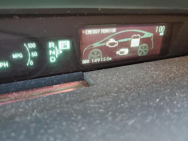 Photo 9 from auction – 2010 TOYOTA PRIUS with VIN JTDKN3DU6A5090106