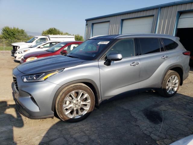 TOYOTA HIGHLANDER 2020 with VIN 5TDDZRBHXLS028534 - Photo from auction