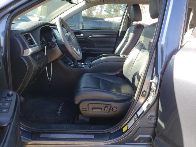 Photo 7 from auction – 2016 TOYOTA HIGHLANDER with VIN 5TDDKRFH7GS348379