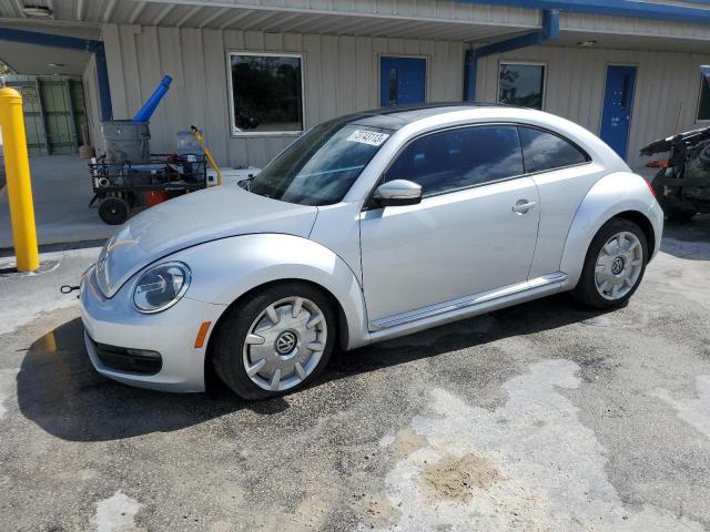 VOLKSWAGEN BEETLE 2012 with VIN 3VWJX7AT6CM647261 - Photo from auction