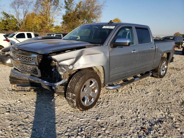 CHEVROLET SILVERADO 2015 with VIN 3GCUKSEC0FG345110 - Photo from auction
