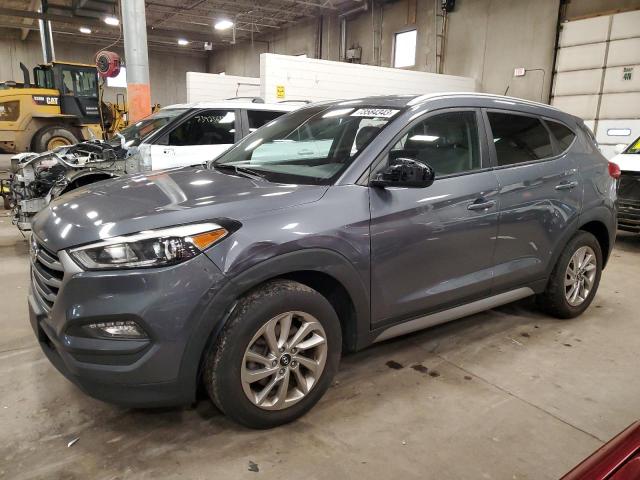 HYUNDAI TUCSON LIM 2017 with VIN KM8J3CA48HU275064 - Photo from auction
