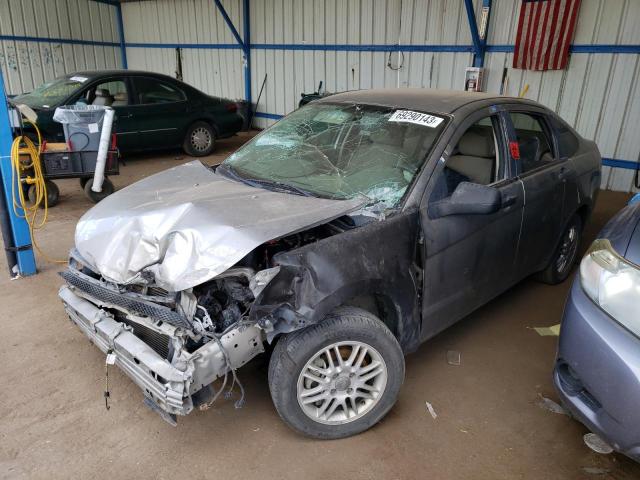 FORD FOCUS SE 2008 with VIN 1FAHP35N08W113255 - Photo from auction