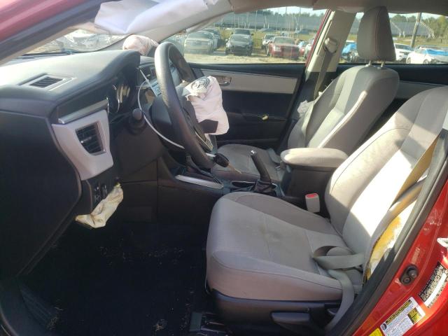 Photo 7 from auction – 2015 TOYOTA COROLLA L with VIN 2T1BURHE4FC279503