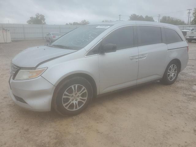 HONDA ODDESEY 2012 with VIN 5FNRL5H60CB028679 - Photo from auction