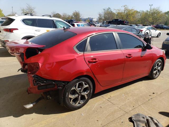 Photo 3 from auction – 2020 KIA FORTE FE with VIN 3KPF24AD4LE149648