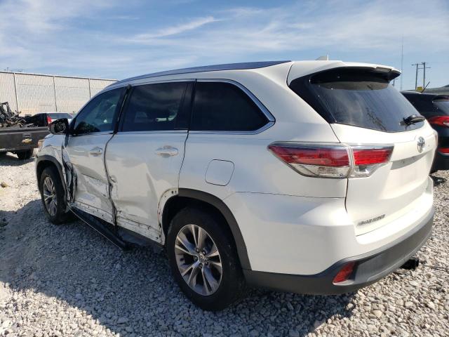 Photo 2 from auction – 2015 TOYOTA HIGHLANDER with VIN 5TDKKRFH4FS069686
