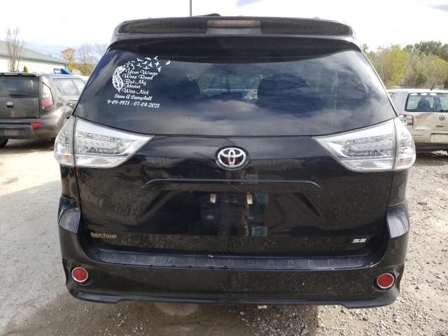 Photo 6 from auction – 2016 TOYOTA SIENNA SE with VIN 5TDXK3DC2GS737707