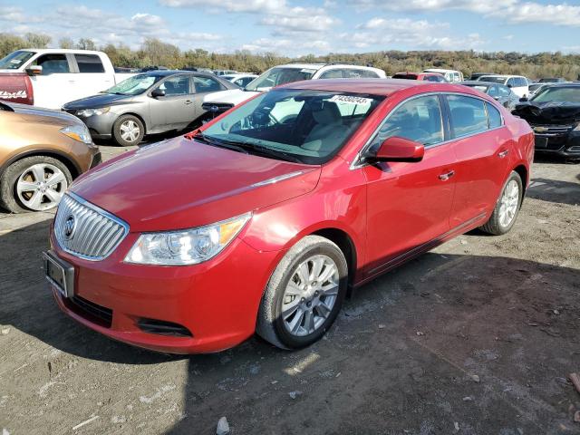 BUICK LACROSSE 2012 with VIN 1G4GA5ER8CF265813 - Photo from auction