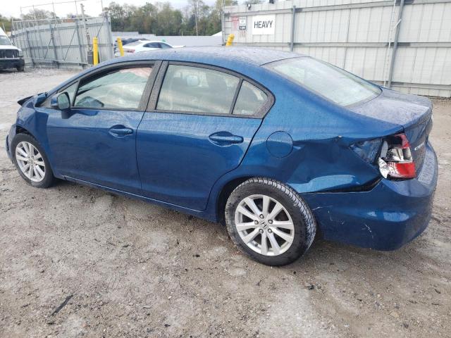 Photo 2 from auction – 2012 HONDA CIVIC EXL with VIN 19XFB2F91CE055302