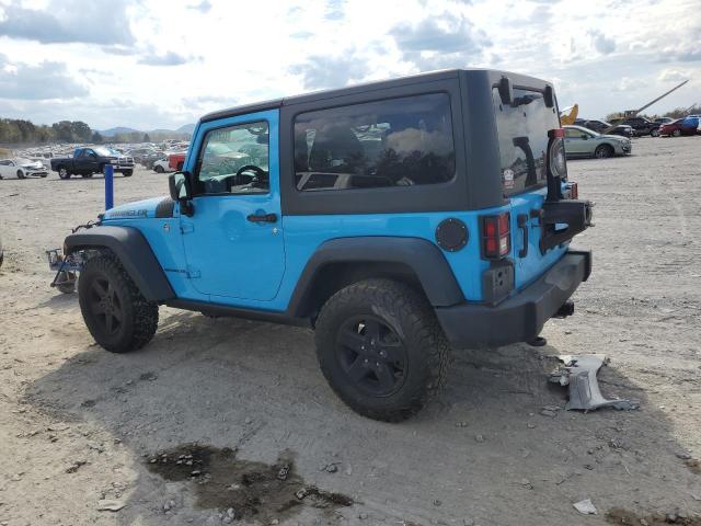 Photo 2 from auction – 2017 JEEP WRANGLER S with VIN 1C4AJWAG6HL631099