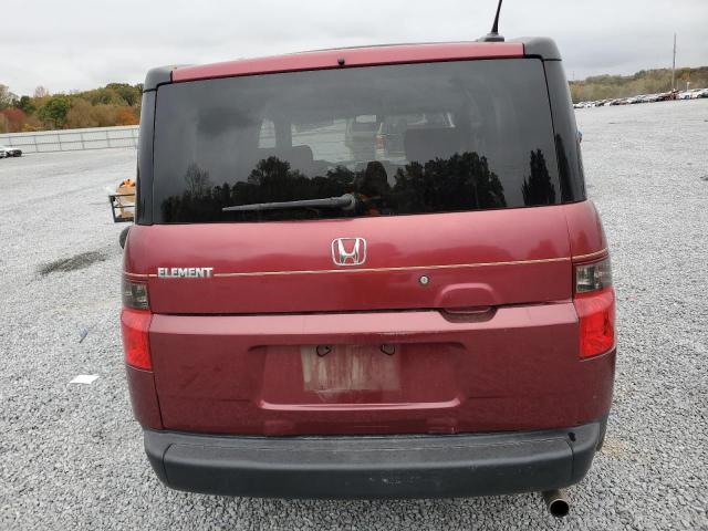 Photo 6 from auction – 2006 HONDA ELEMENT EX with VIN 5J6YH18716L003980