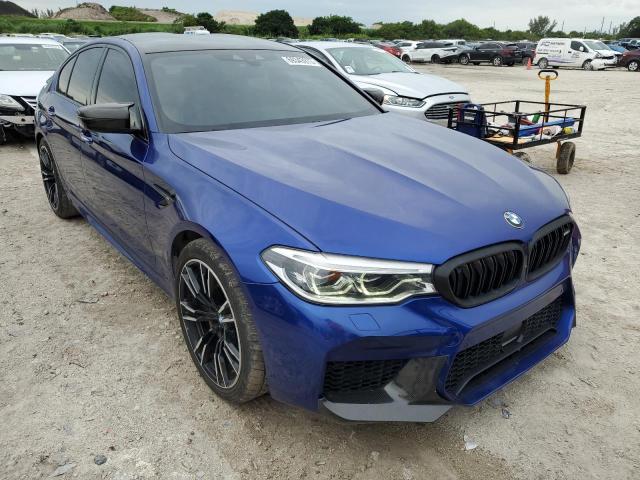 Photo 4 from auction – 2018 BMW M5 with VIN WBSJF0C56JG577465
