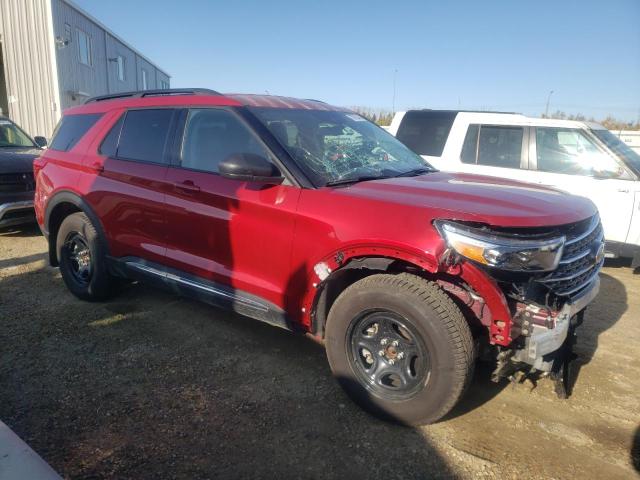 Photo 4 from auction – 2021 FORD EXPLORER X with VIN 1FMSK8DH5MGB47540