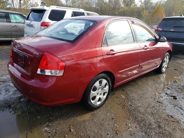 Photo 3 from auction – 2009 KIA SPECTRA EX with VIN KNAFE221295590082