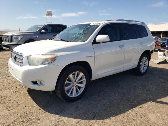 TOYOTA HIGHLANDER 2010 with VIN JTEJW3EH5A2040689 - Photo from auction
