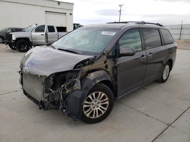 Photo 1 from auction – 2017 TOYOTA SIENNA XLE with VIN 5TDYZ3DC2HS861915