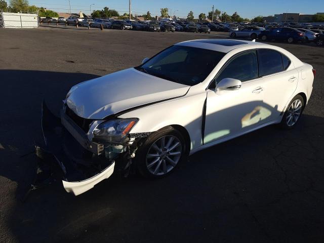 LEXUS IS 250 2010 with VIN JTHBF5C28A5128751 - Photo from auction