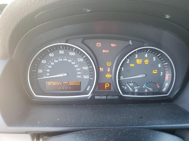 Photo 9 from auction – 2008 BMW X3 3.0SI with VIN WBXPC93418WJ23388
