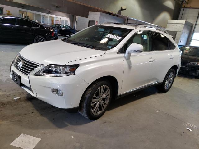 LEXUS RX 350 BAS 2014 with VIN JTJBK1BA8E2039359 - Photo from auction