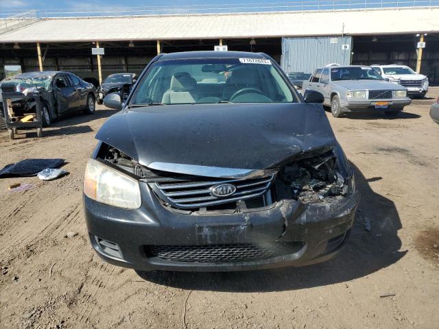 Photo 5 from auction – 2007 KIA SPECTRA EX with VIN KNAFE121675399515