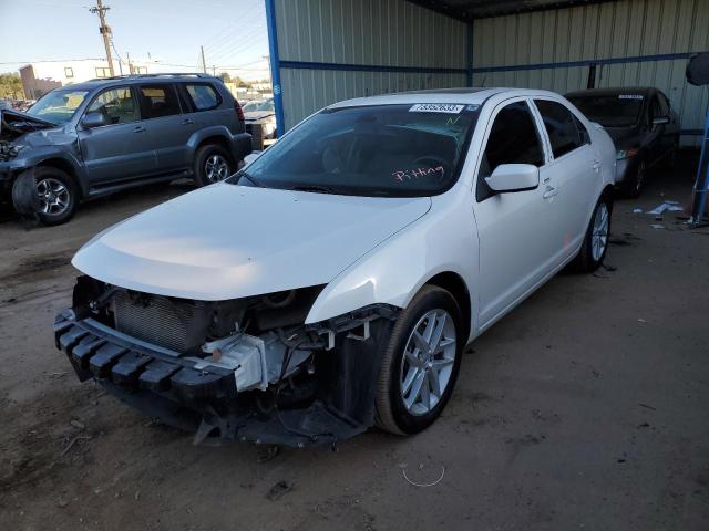 FORD FUSION SEL 2011 with VIN 3FAHP0JG8BR297876 - Photo from auction