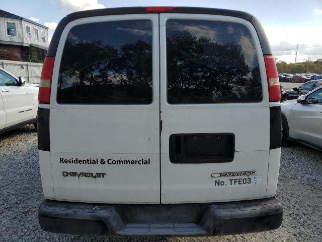 Photo 6 from auction – 2004 CHEVROLET EXPRESS G2 with VIN 1GCGG25V641112893