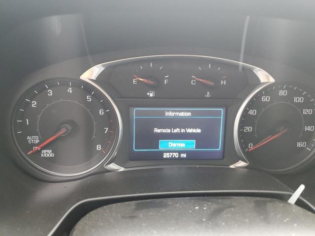 Photo 9 from auction – 2021 CHEVROLET BLAZER 2LT with VIN 3GNKBCR41MS541199