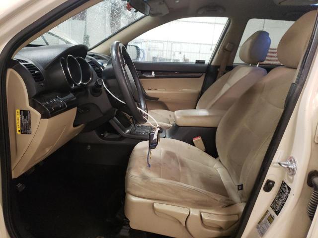 Photo 7 from auction – 2012 KIA SORENTO BA with VIN 5XYKTDA25CG228372