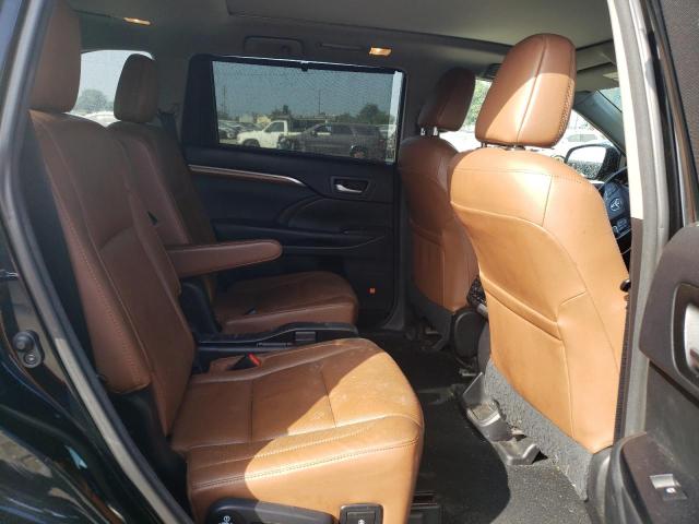 Photo 11 from auction – 2017 TOYOTA HIGHLANDER with VIN 5TDDGRFH6HS025203