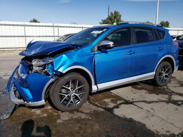Photo 1 from auction – 2016 TOYOTA RAV4 SE with VIN JTMJFREV6GD183242