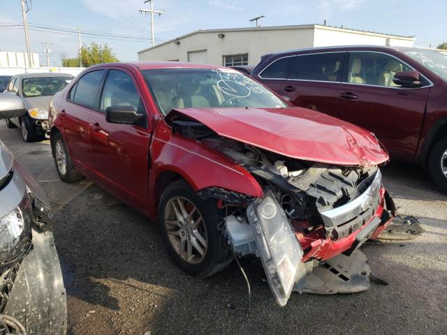 Photo 4 from auction – 2012 FORD FUSION S with VIN 3FAHP0GA3CR191212