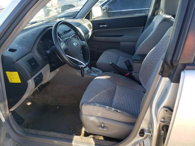 Photo 7 from auction – 2005 SUBARU FORESTER 2 with VIN JF1SG65675H748098