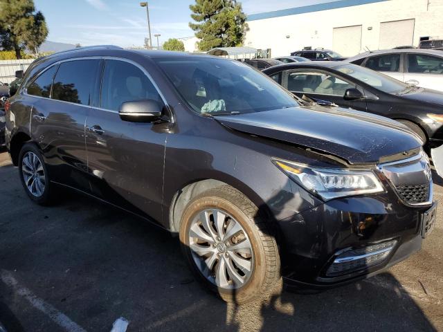 Photo 4 from auction – 2015 ACURA MDX TECHNO with VIN 5FRYD4H4XFB010467