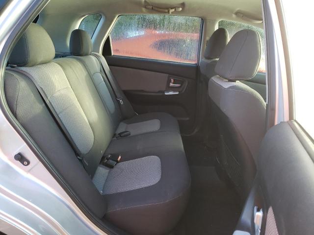 Photo 10 from auction – 2007 KIA SPECTRA with VIN KNAFE161475006833